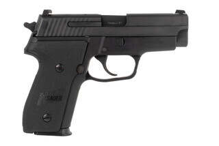 SIG Sauer P229 M11-A1 9mm compact pistol features a 3.9 inch barrel
